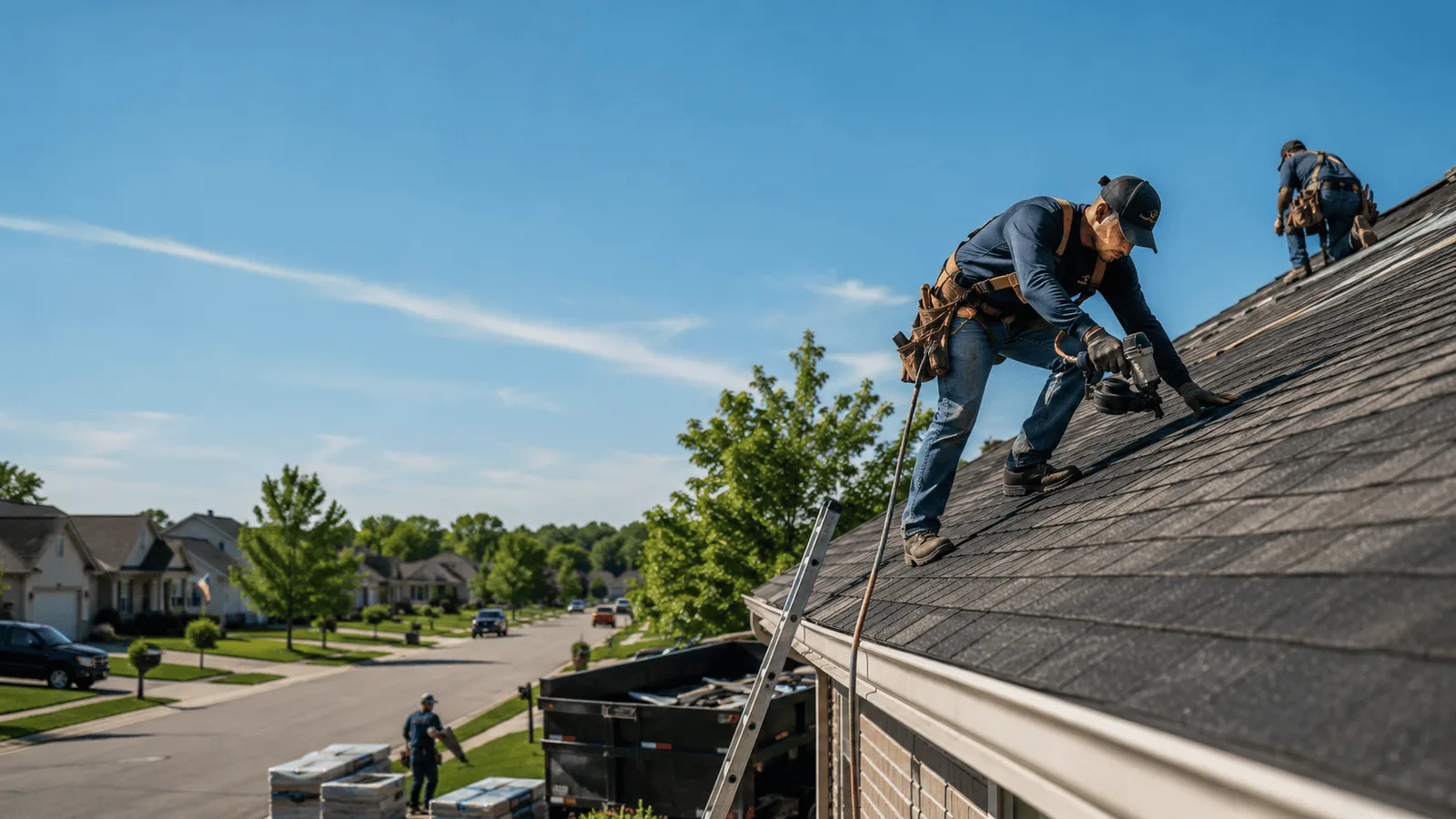 Roof Inspection in Addison, TX